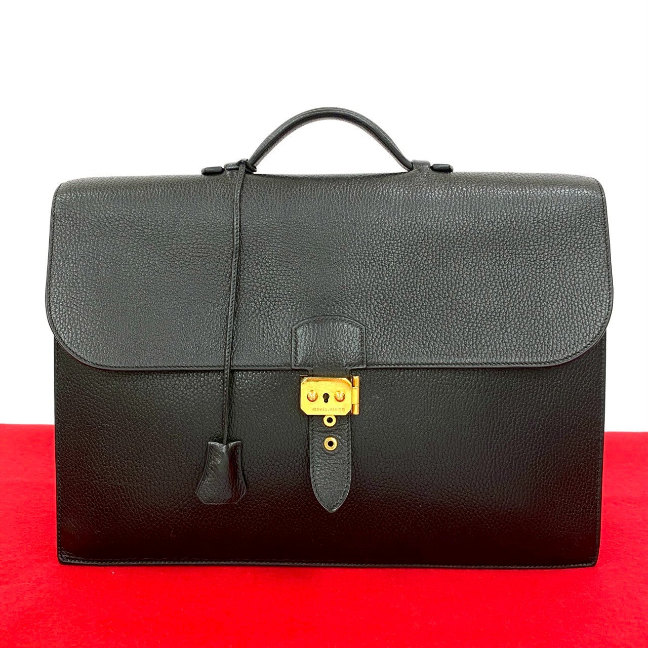 HERMES Vintage サック アデペッシュ41 アルデンヌ
