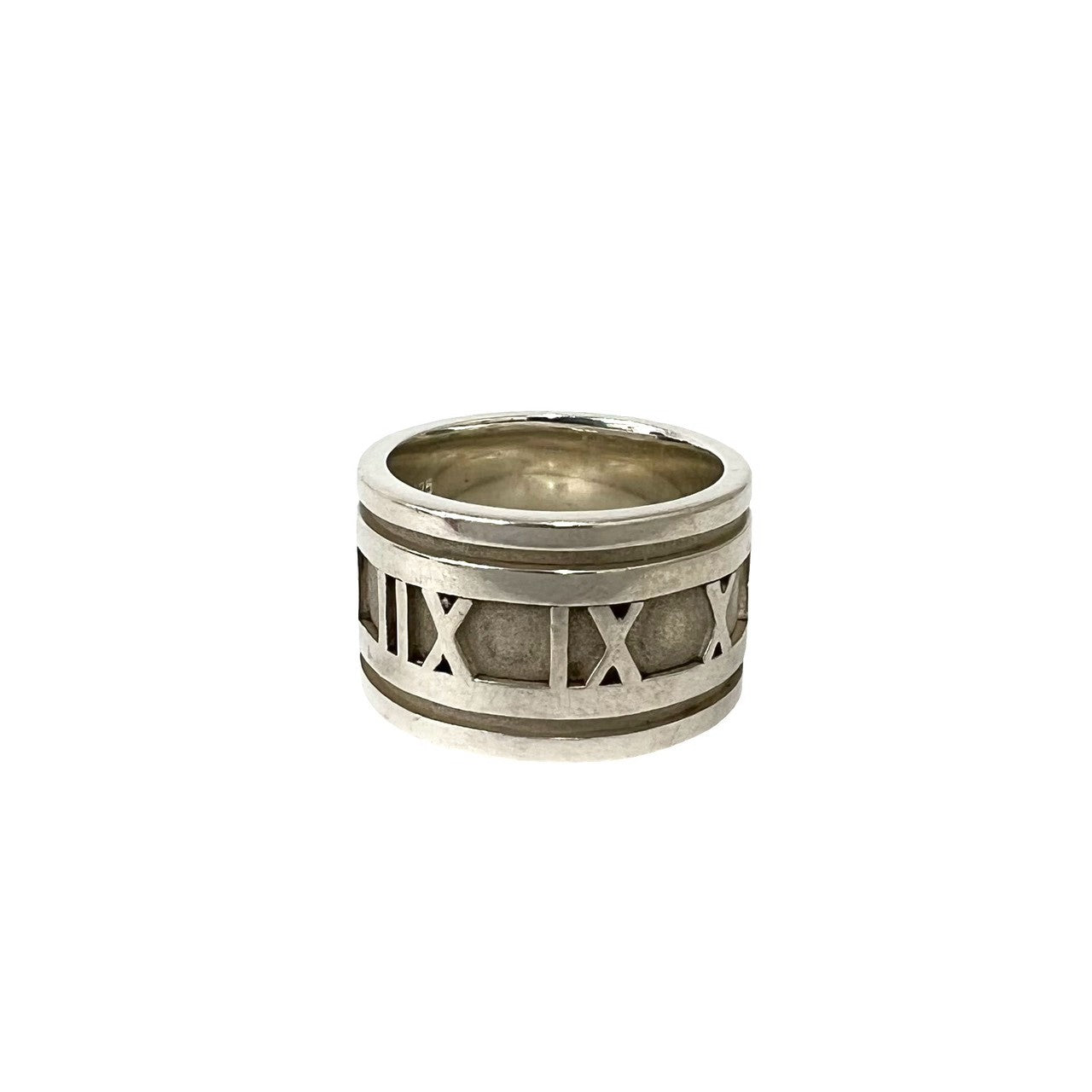 TIFFANY&Co. ティファニー (Vintage) アトラス ワイド リング 指輪 4
