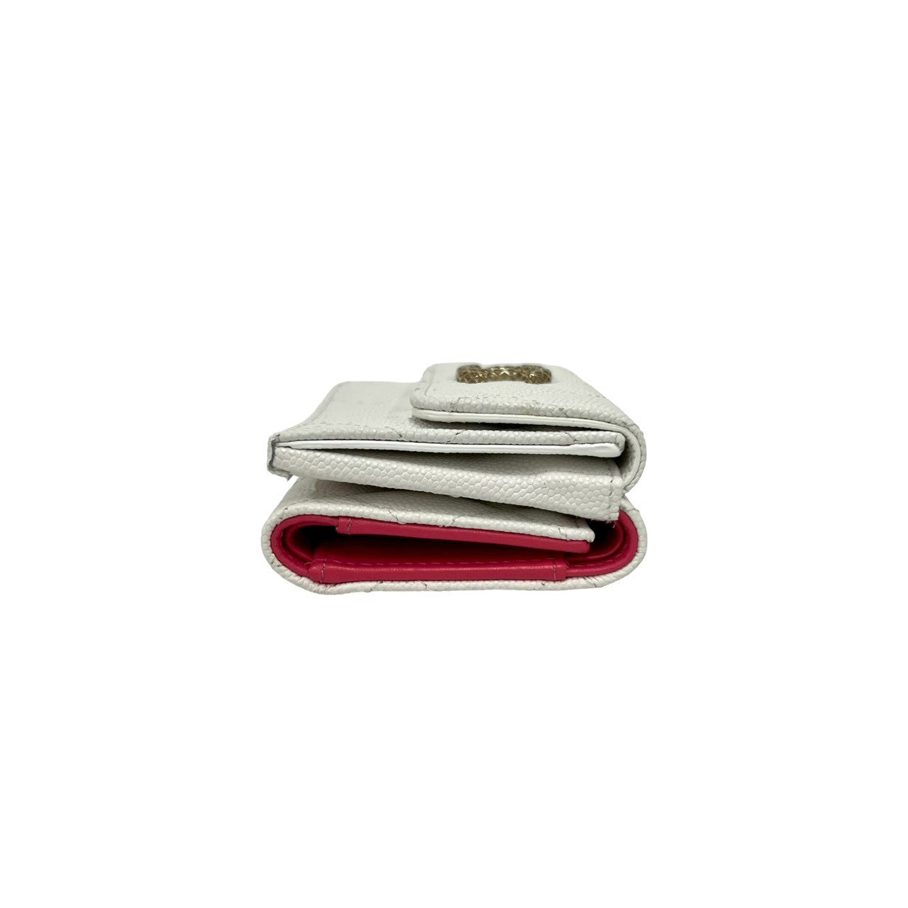 CHANEL シャネル 三つ折り財布 4