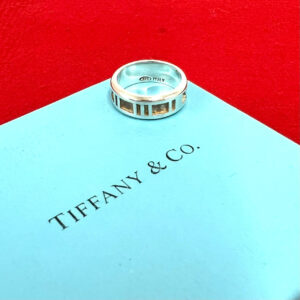 TIFFANY&Co. ティファニー (Vintage) アトラス リング 指輪 11号