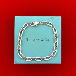TIFFANY&Co. Vintage エリプス チェーン ブレスレット