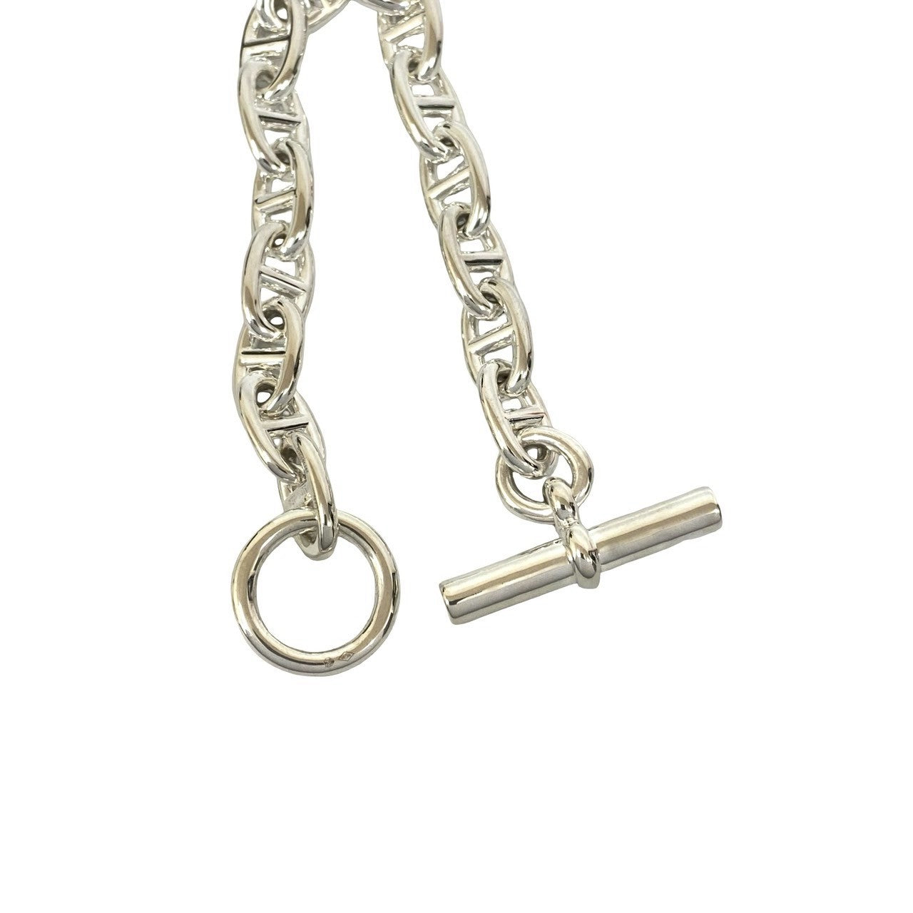 HERMES エルメス シェーヌダンクル MM 15コマ ブレスレット 3