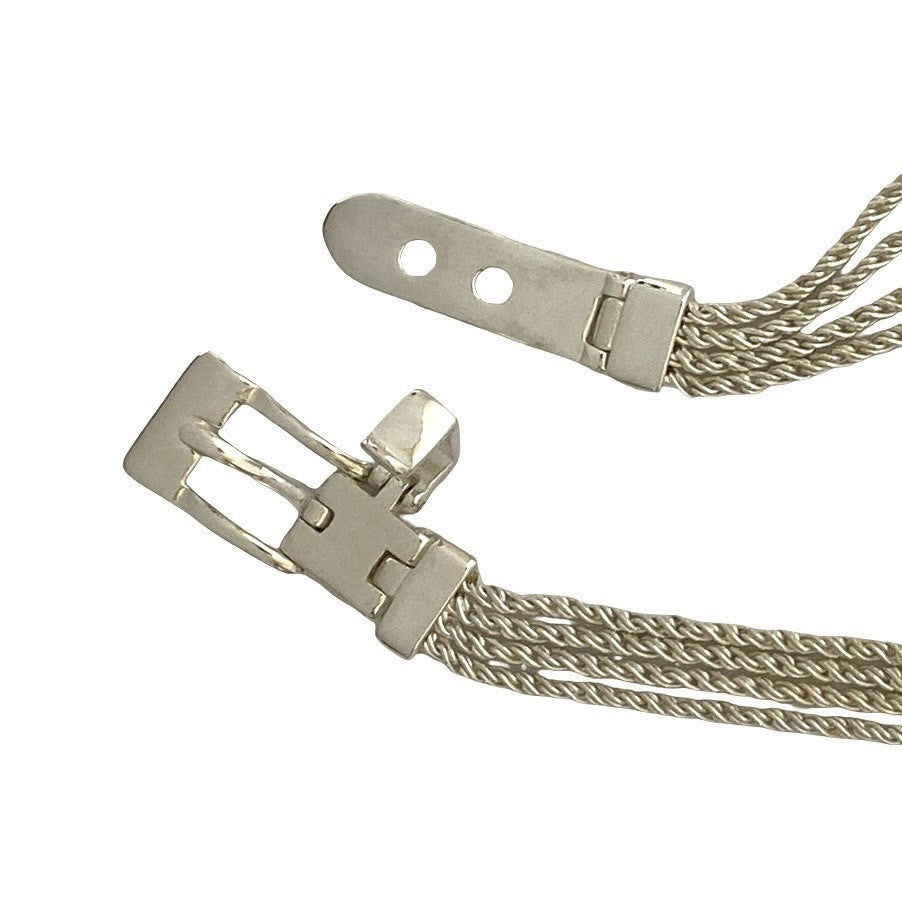 TIFFANY&Co. Vintage Tロープ ベルトネックレス 3