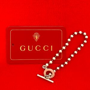 GUCCI ボールチェーン ブレスレット