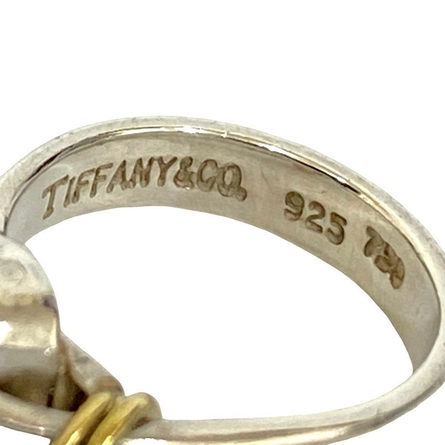 TIFFANY&Co. ティファニー フック&アイ 指輪 3