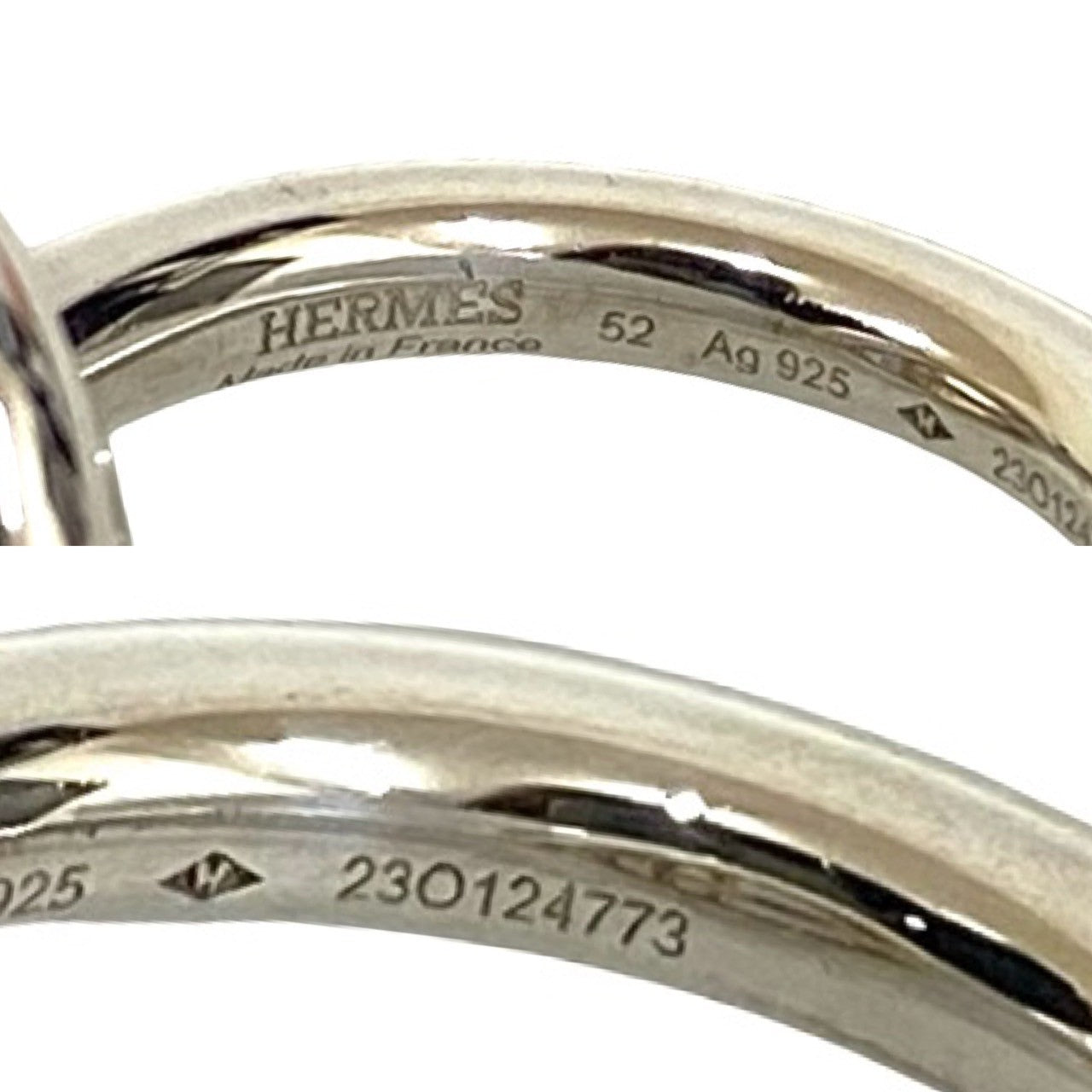 HERMES エルメス エシャペ リング 指輪 2