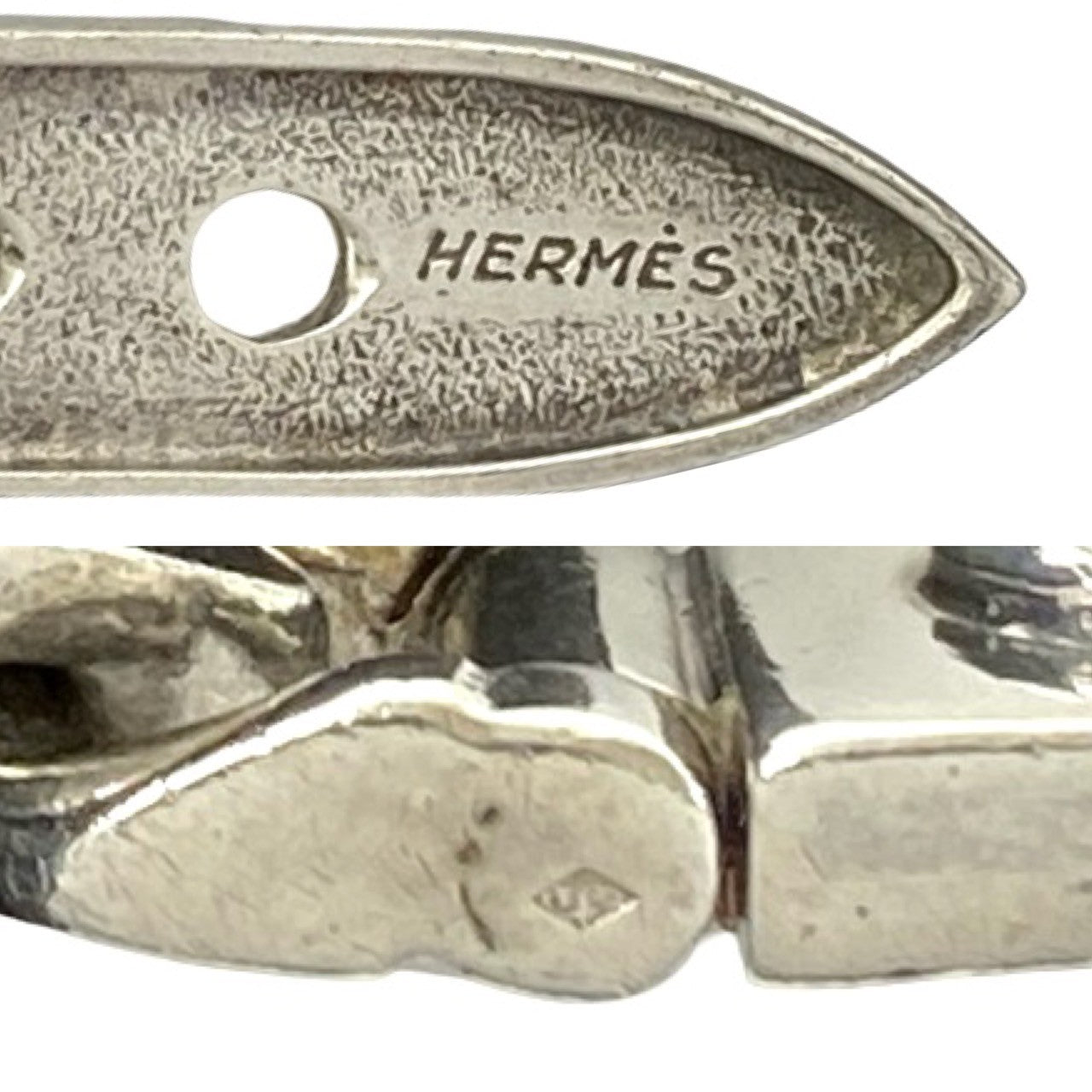 HERMES エルメス ブックル セリエ MM 925 ブレスレット 3