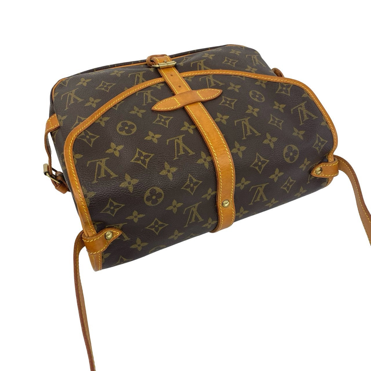 LOUIS VUITTON ルイヴィトン (Vintage) ソミュール 30 ショルダーバッグ 4