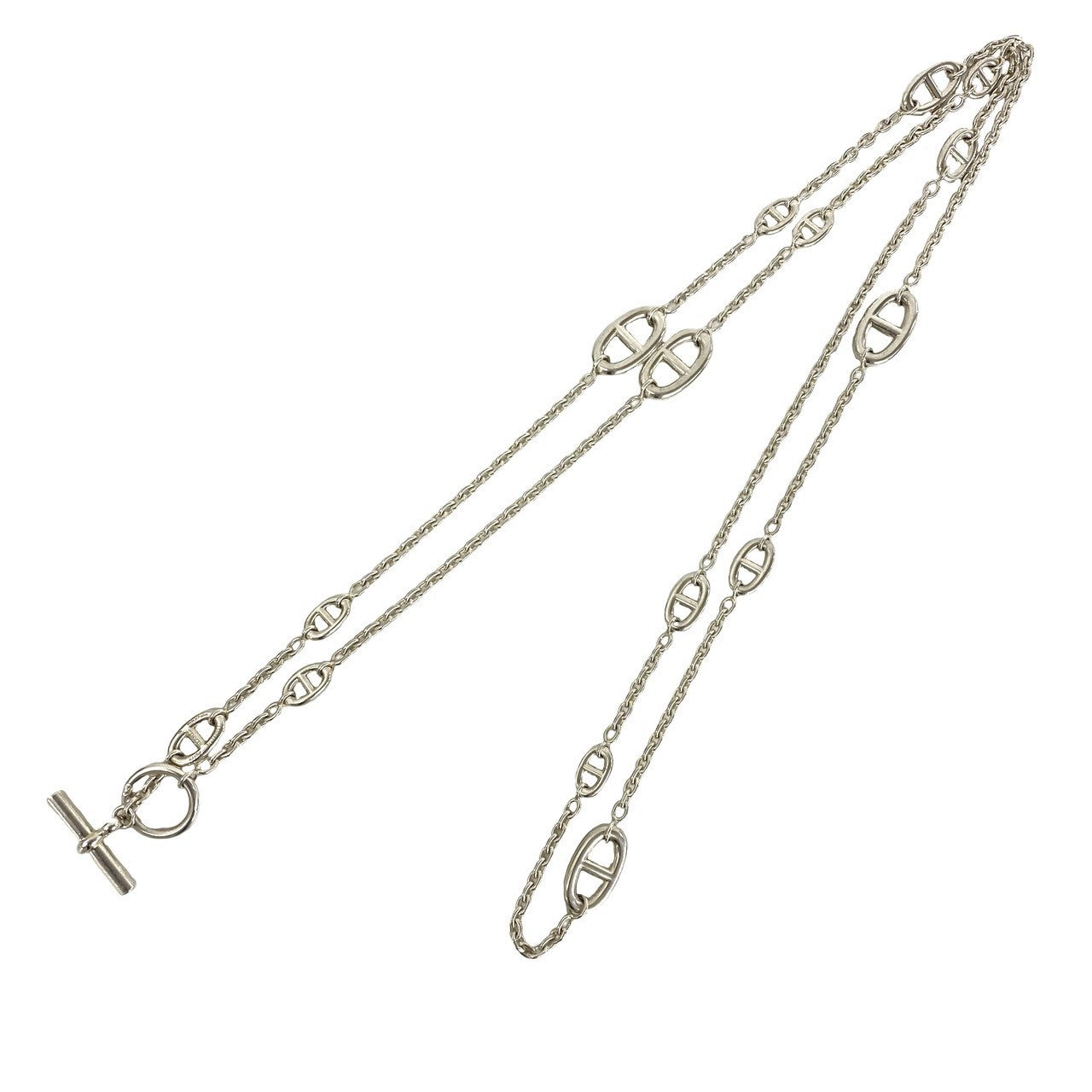 HERMES エルメス ファランドール ネックレス 6