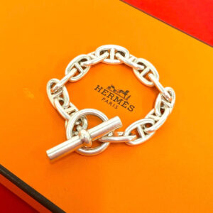 HERMES エルメス シェーヌダンクル GM 13コマ ブレスレット