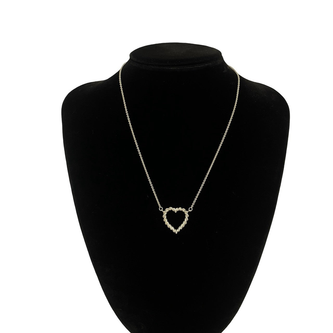 TIFFANY&Co. ティファニー (Vintage) ツイストハート ネックレス 2
