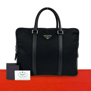 PRADA プラダ ビジネスバッグ
