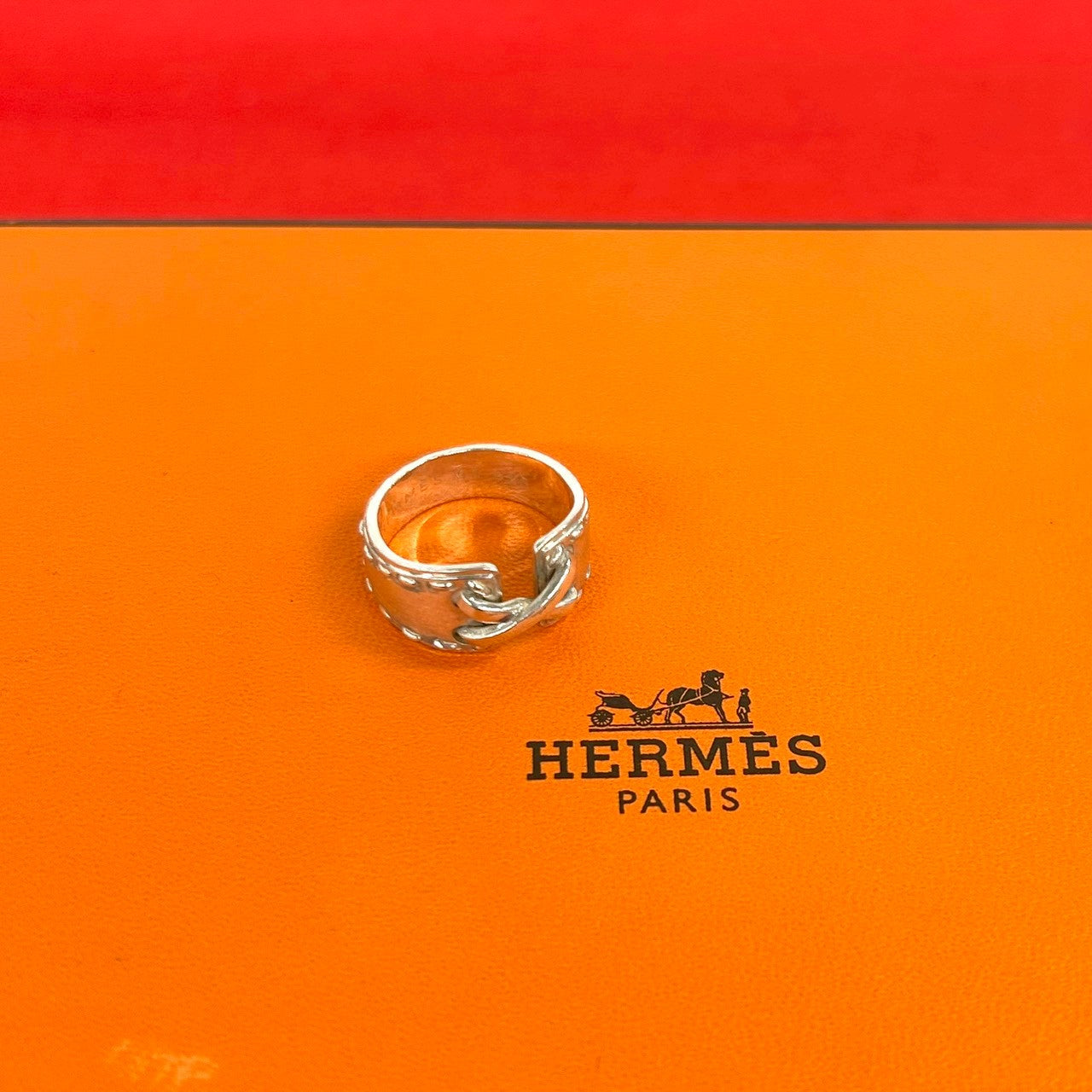 HERMES エルメス (Vintage) メキシカン リング 指輪