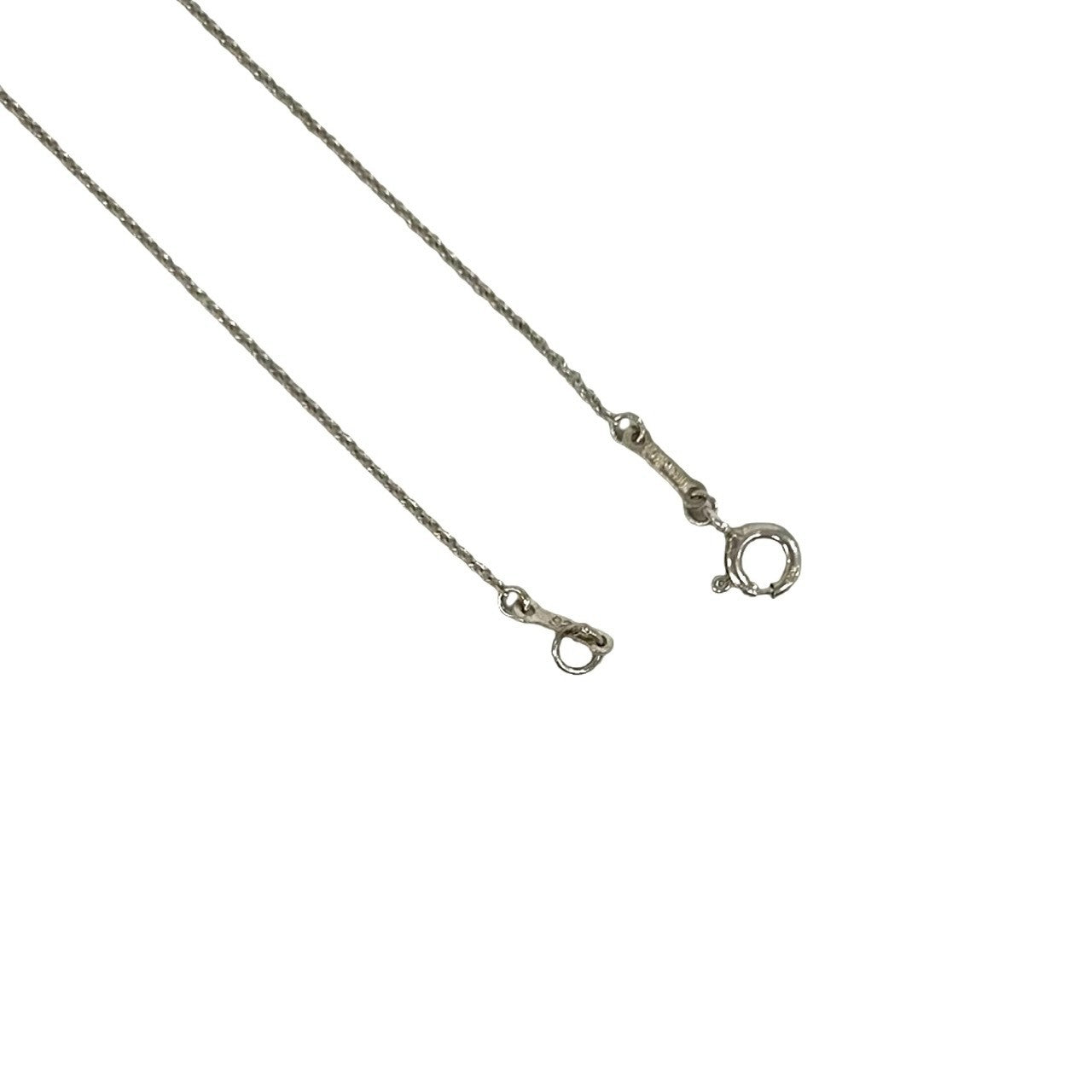 TIFFANY&Co. ティファニー (Vintage) オープン ティアドロップ ネックレス 4