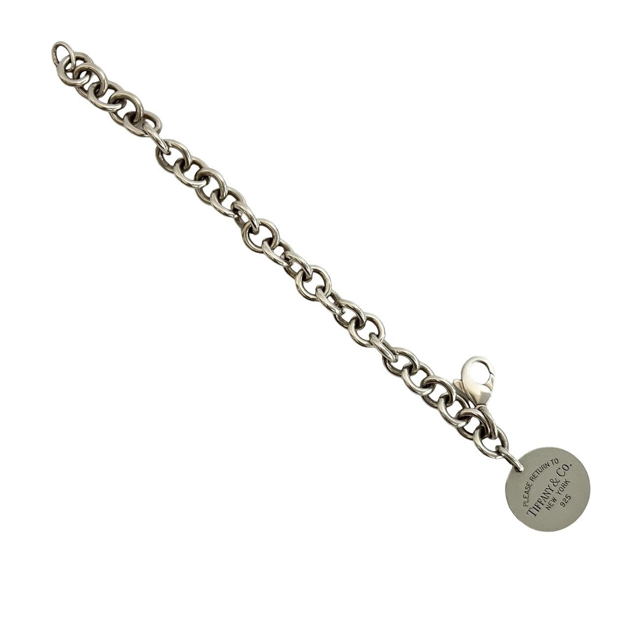 TIFFANY&Co. ティファニー リターントゥ ラウンドタグ ブレスレット 4