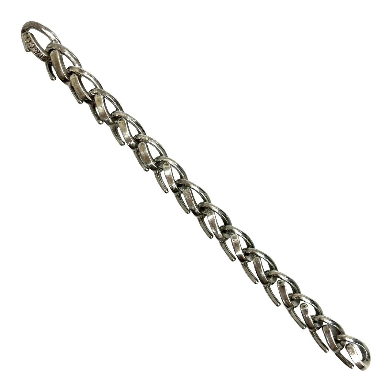 TIFFANY&Co. ティファニー フォージ ラージリンク ブレスレット 6