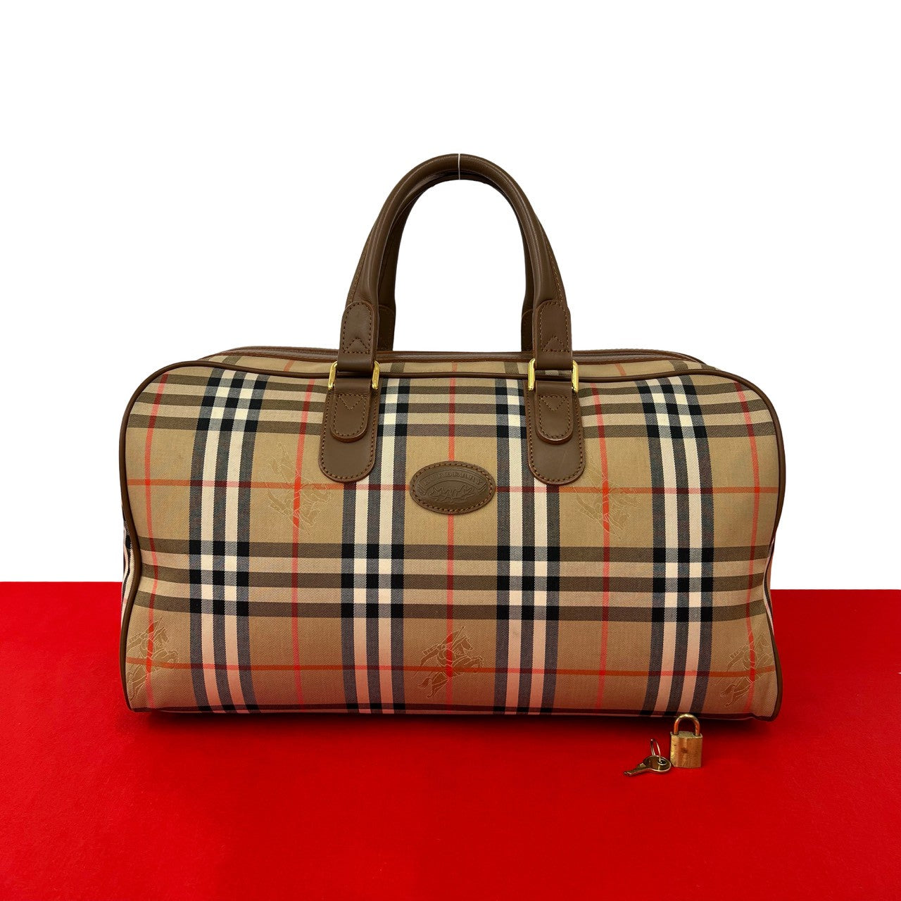 BURBERRY バーバリー ボストンバッグ