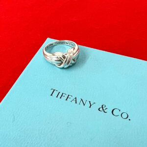 TIFFANY&Co. ティファニー (Vintage) シグネチャー リング 指輪