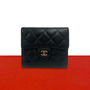 CHANEL シャネル 三つ折り財布