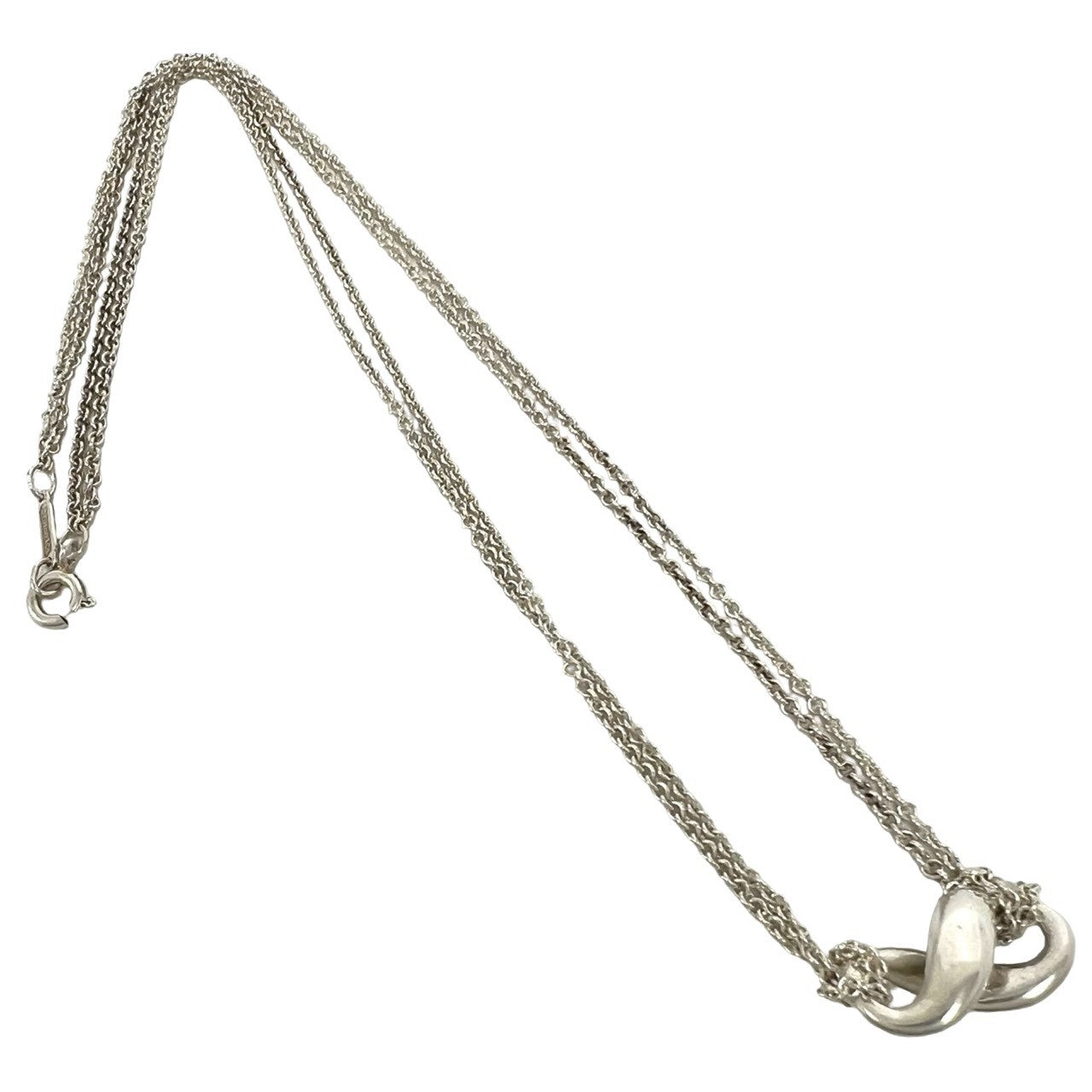 TIFFANY&Co. ティファニー (Vintage) インフィニティ ネックレス 6