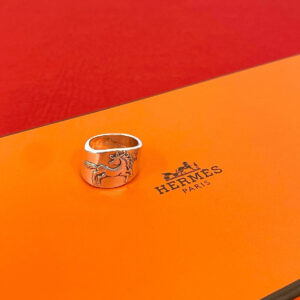 HERMES エルメス シュバルホース リング 指輪