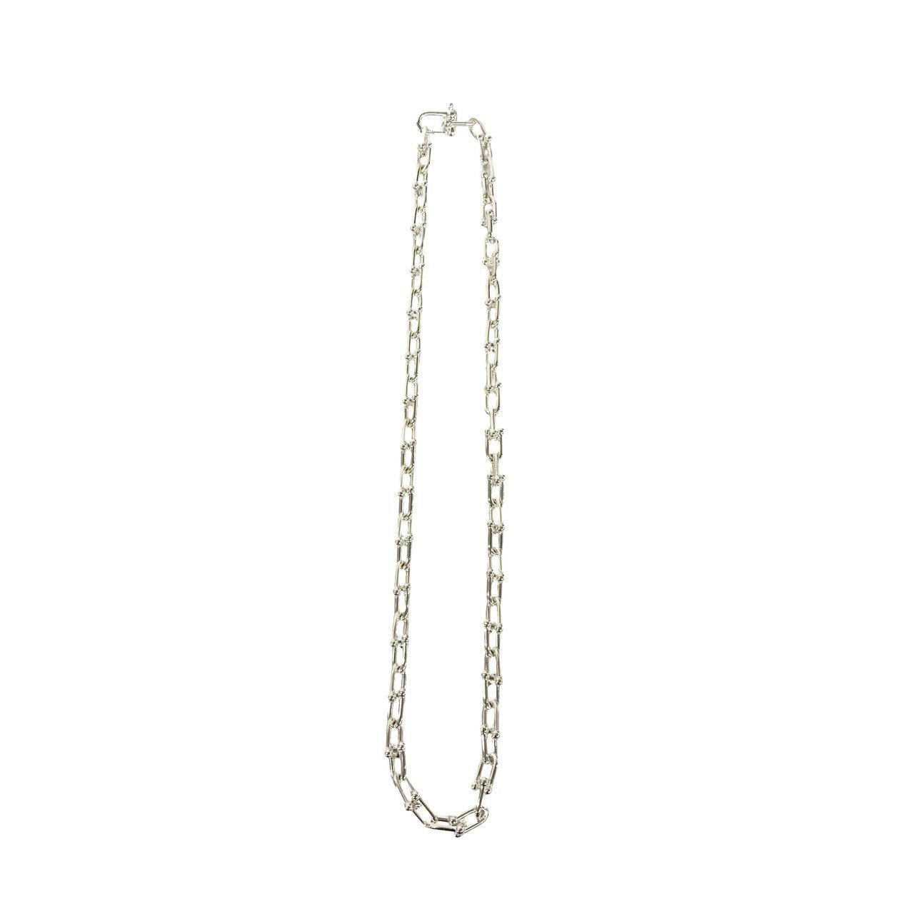 TIFFANY&Co. ティファニー ハードウェア スモールリンク ネックレス 5