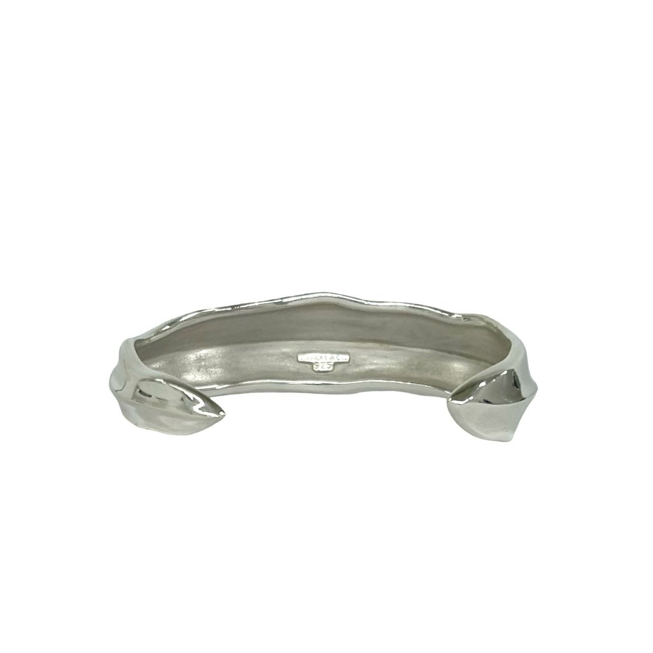 TIFFANY&Co. ティファニー (Vintage) リーフ バングル 6