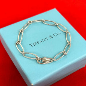 TIFFANY&Co. ティファニー (Vintage) オーバルリンク ブレスレット