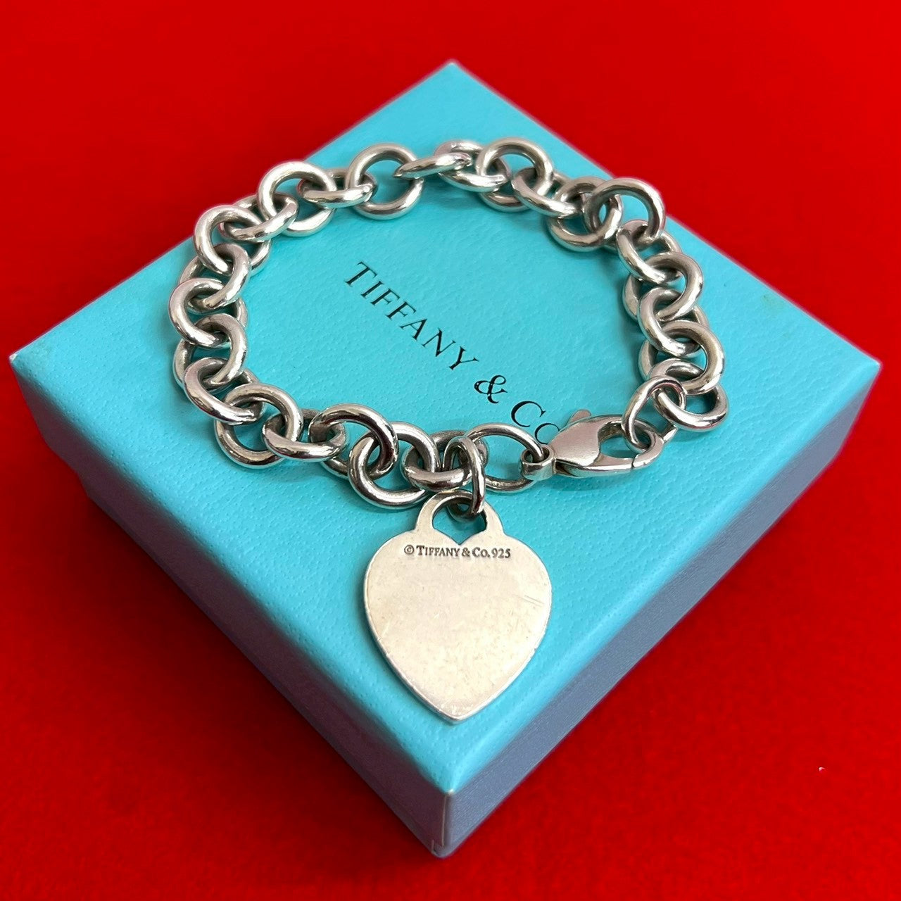 TIFFANY&Co. ティファニー リターントゥ ハート ブレスレット