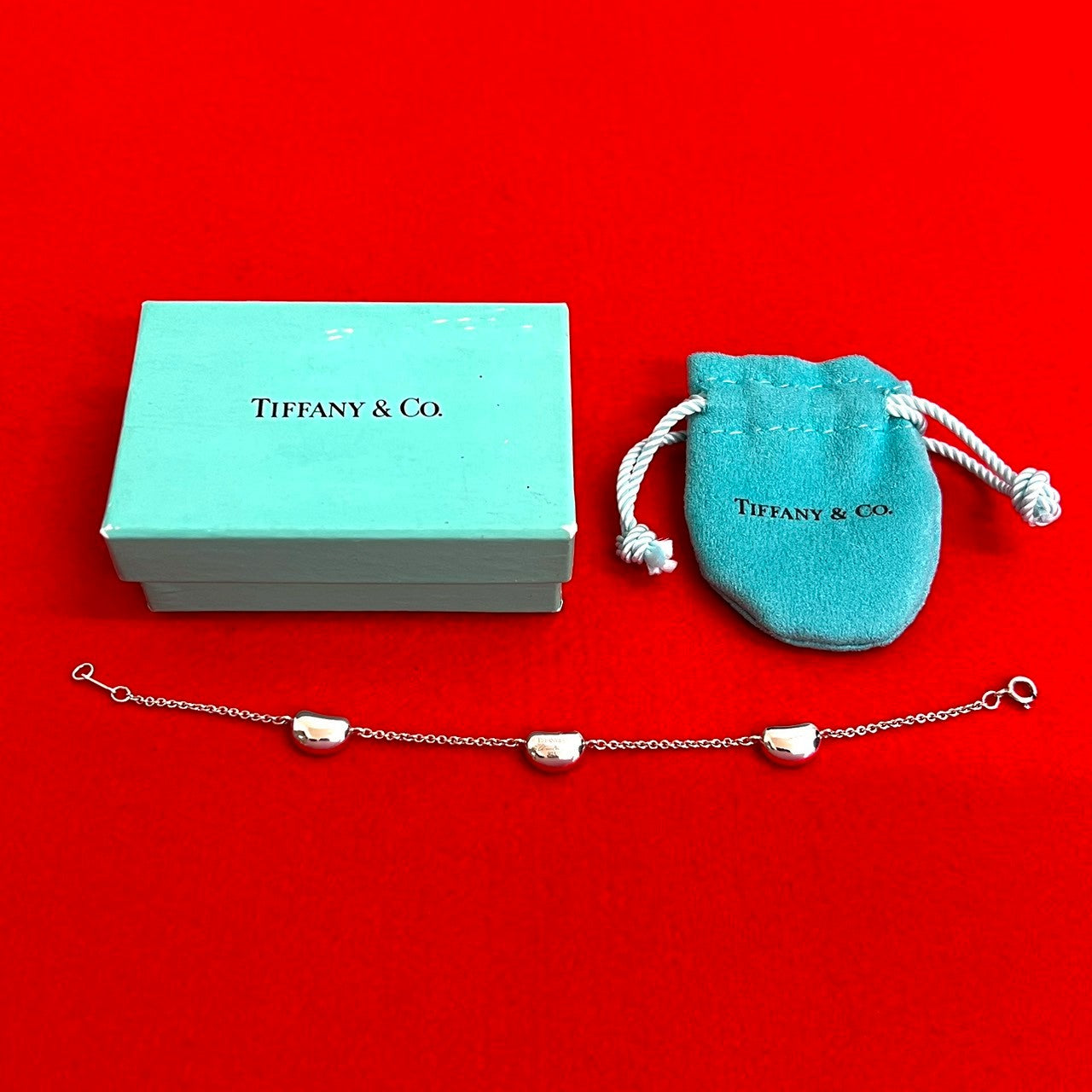 TIFFANY&Co. ティファニー ビーン ブレスレット