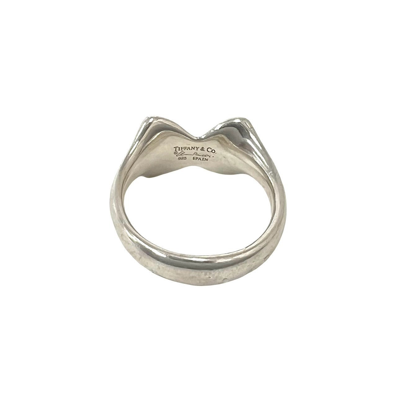 TIFFANY&Co. ティファニー (Vintage) リボン リング 指輪 6