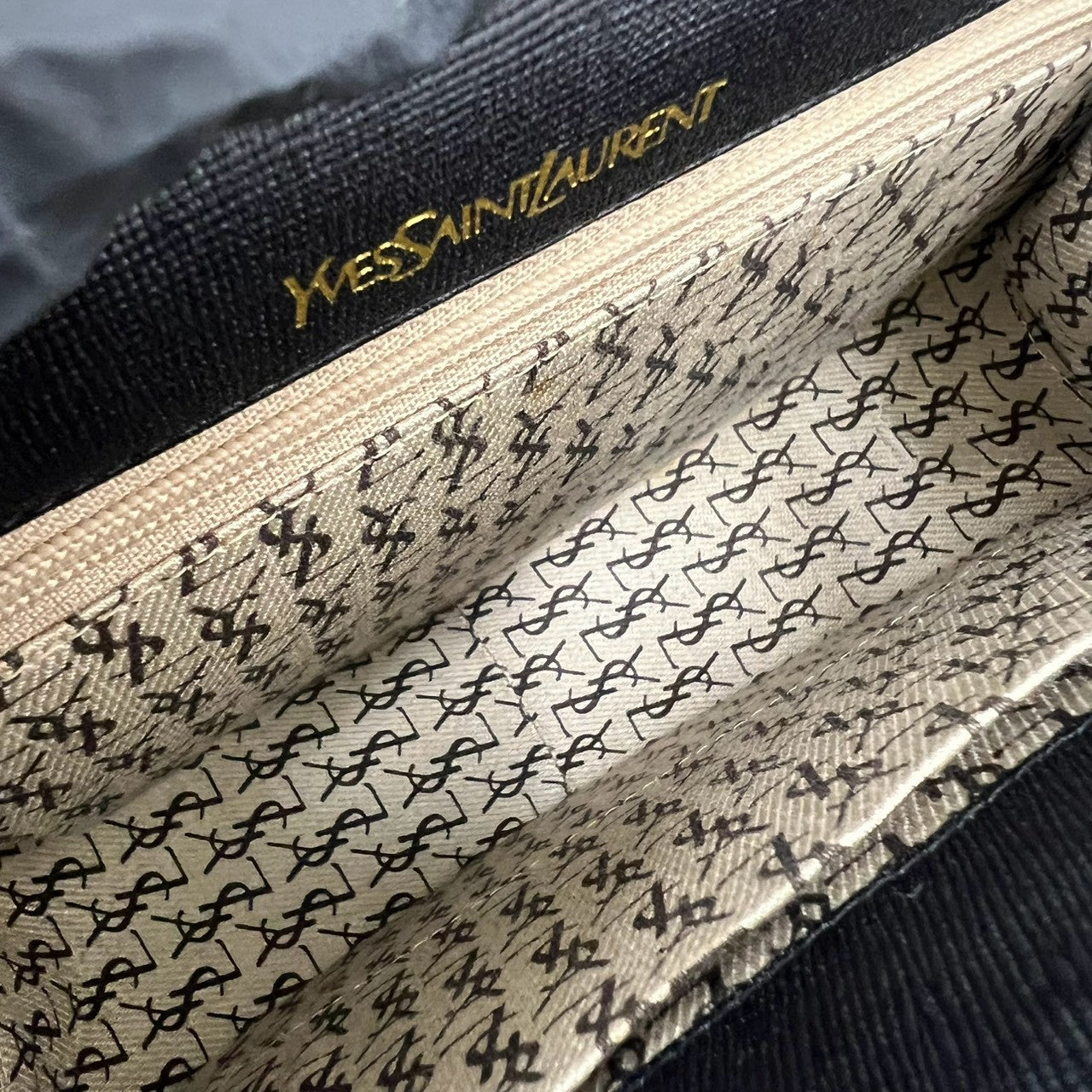 YVES SAINT LAURENT イヴ・サンローラン (Vintage) ショルダーバッグ 9