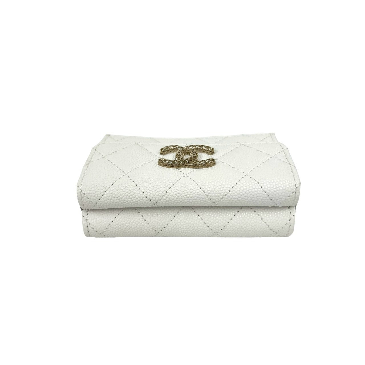 CHANEL シャネル 三つ折り財布 3