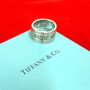 TIFFANY&Co. ティファニー (Vintage) アトラス ワイド リング 指輪