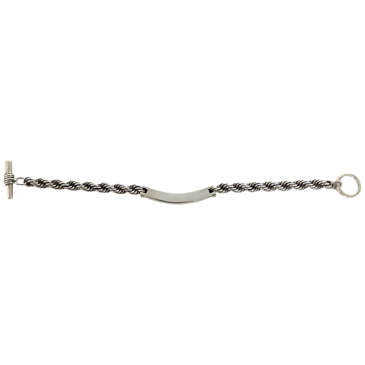 TIFFANY&Co. ティファニー (Vintage) ID ツイスト ブレスレット 5