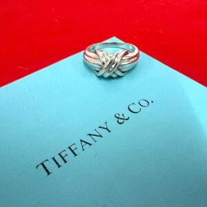 TIFFANY&Co. ティファニー シグネチャー 指輪