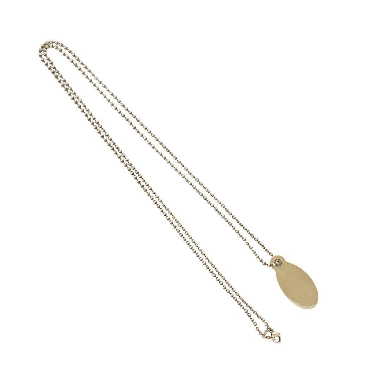 TIFFANY&Co. ティファニー リターントゥ オーバル タグ ネックレス 5