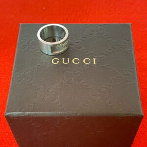 GUCCI スクエア G リング