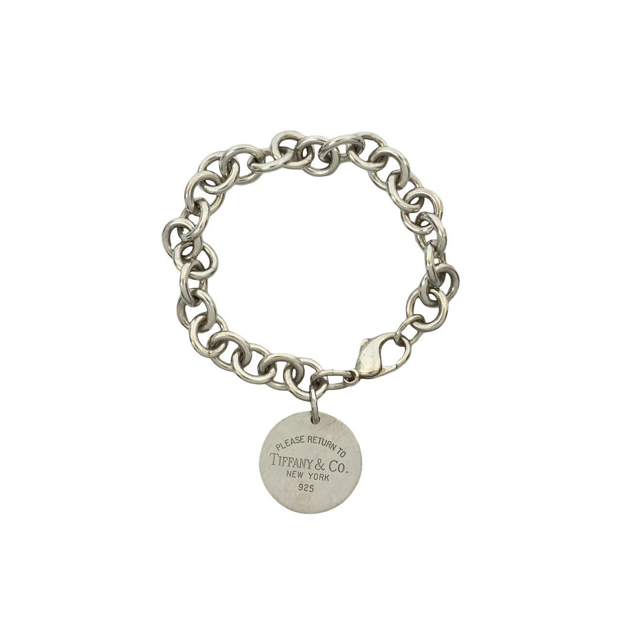 TIFFANY&Co. ティファニー リターントゥ ラウンドタグ ブレスレット 4