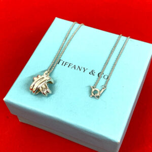 TIFFANY&Co. ティファニー (Vintage) シグネチャー クロス ネックレス