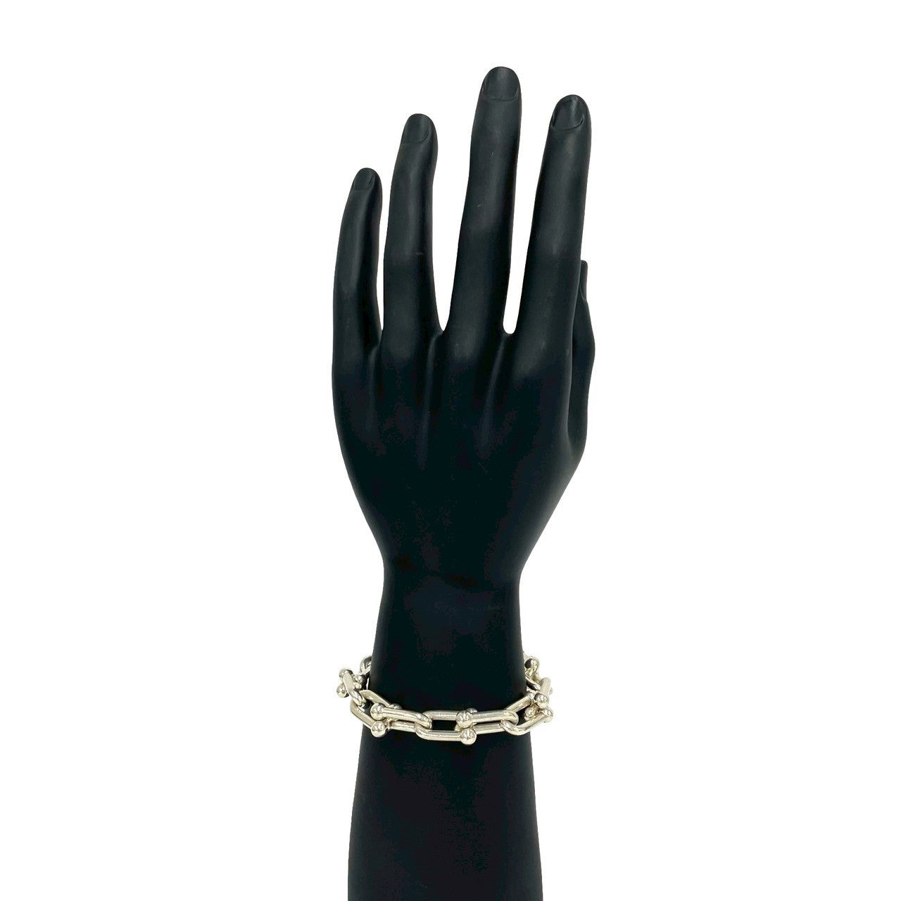 TIFFANY&Co. ティファニー ハードウェア ラージリンク ブレスレット 2