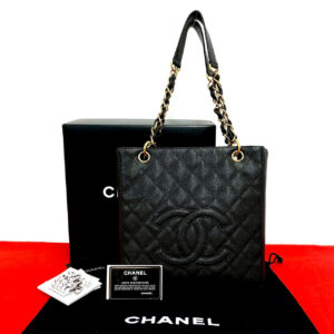 CHANEL シャネル PST トートバッグ