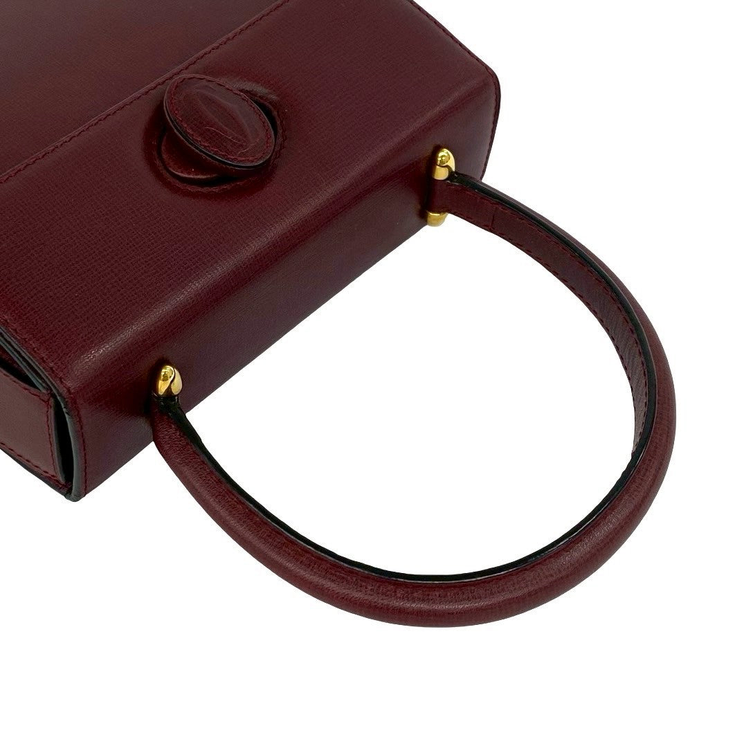 CARTIER カルティエ ハンドバッグ 4