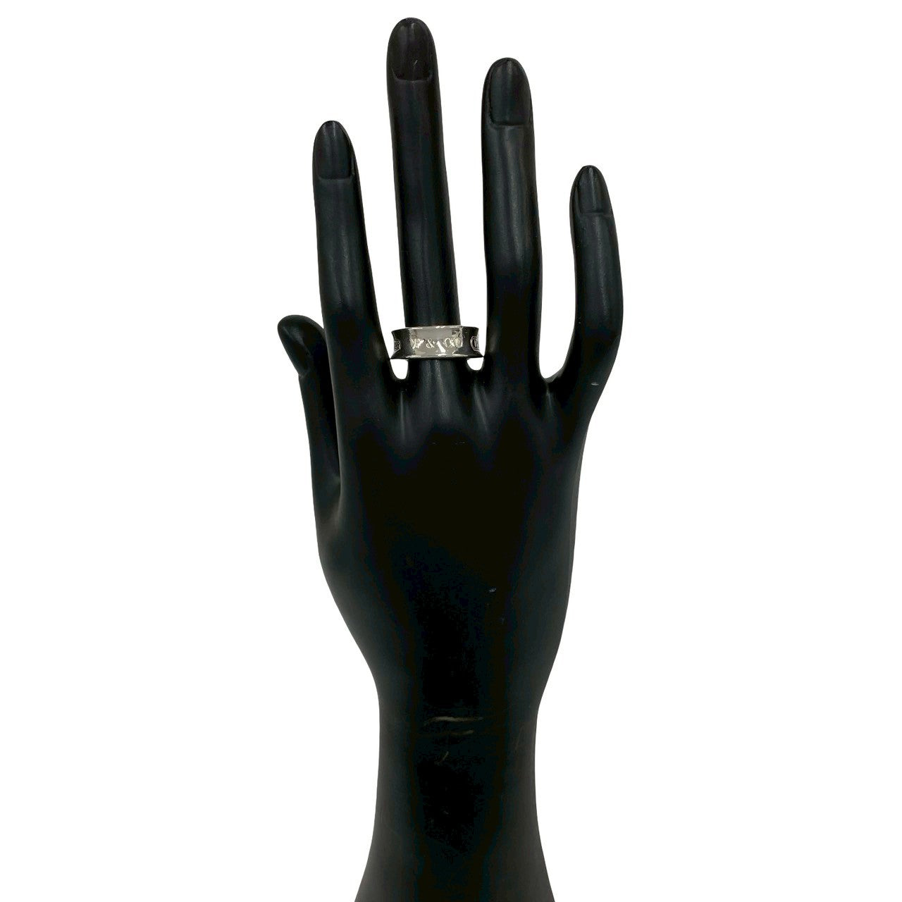 TIFFANY&Co. ティファニー (Vintage) ナロー リング 指輪 2
