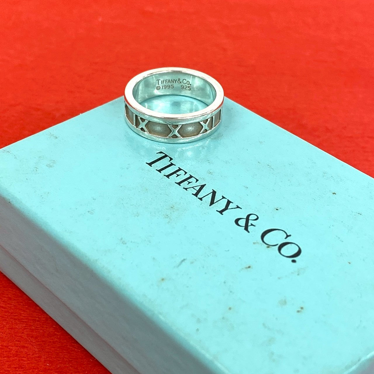 TIFFANY&Co. ティファニー (Vintage) アトラス リング 指輪