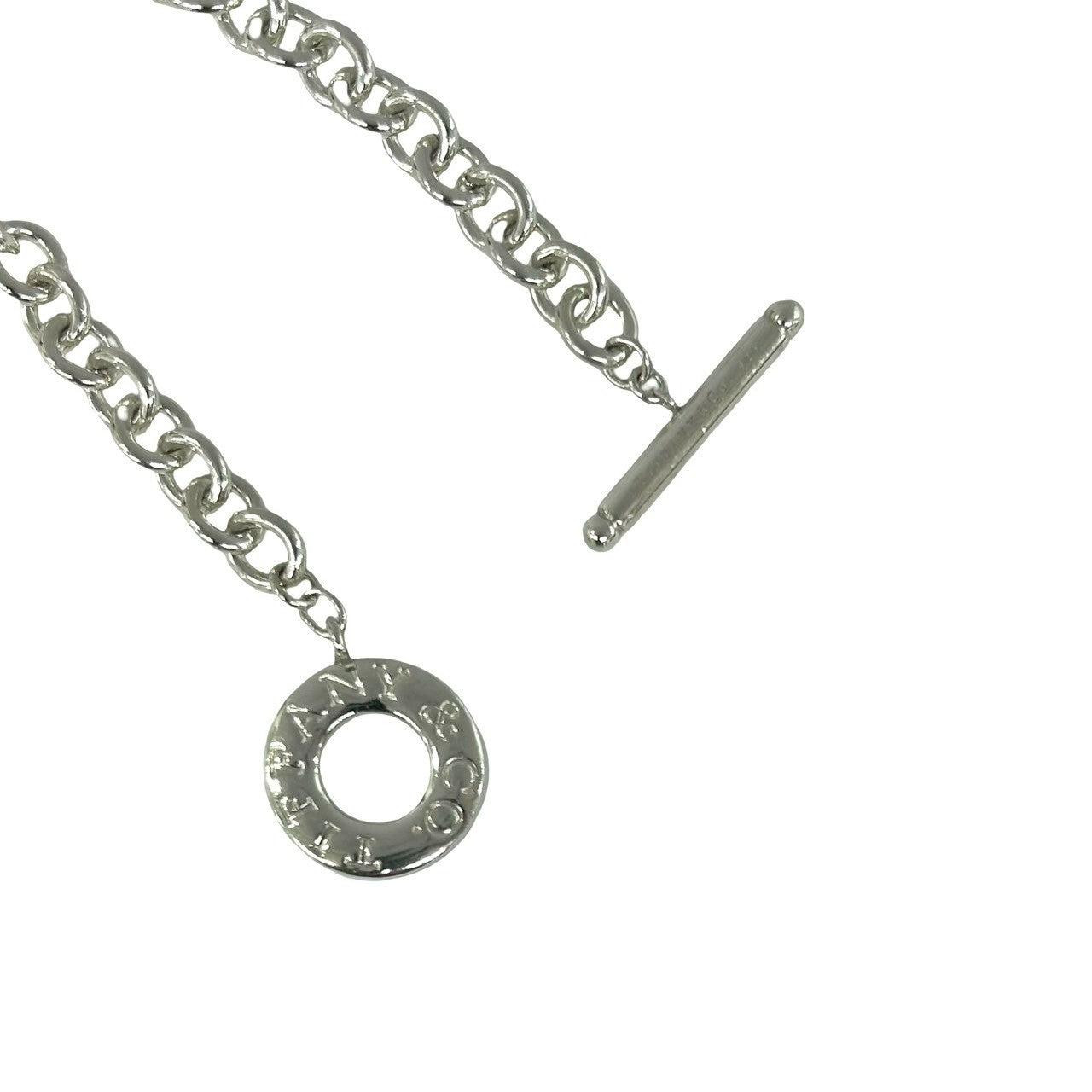 TIFFANY&Co. ティファニー サークルタグ トグル ブレスレット 4