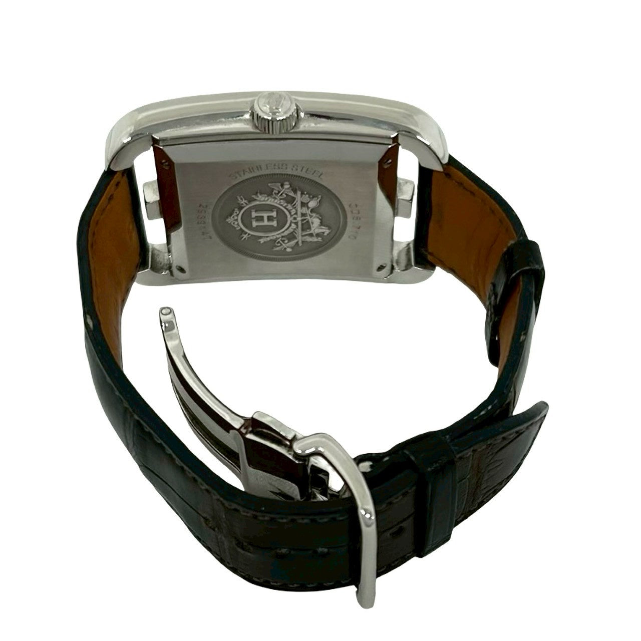 HERMES エルメス ケープコッド 腕時計 アリゲーター 8