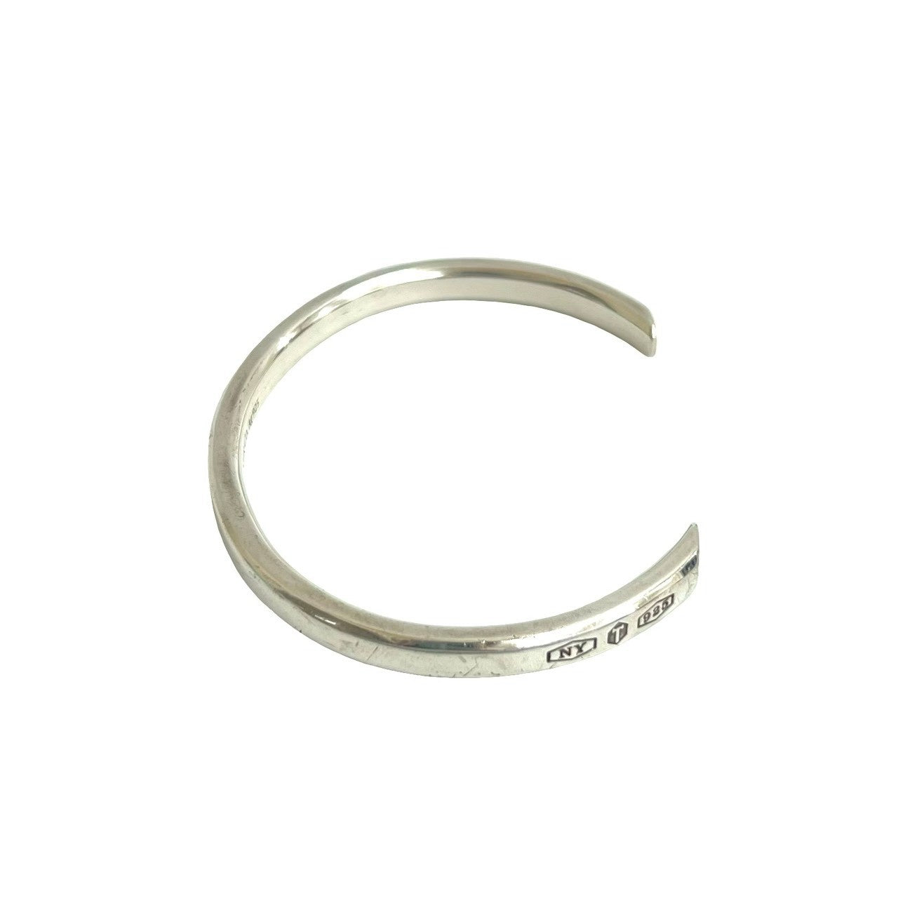 TIFFANY&Co. ティファニー メイカーズ ナロー カフ バングル 4