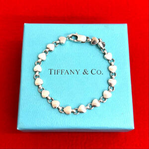 TIFFANY&Co. ティファニー パフ ハート ブレスレット