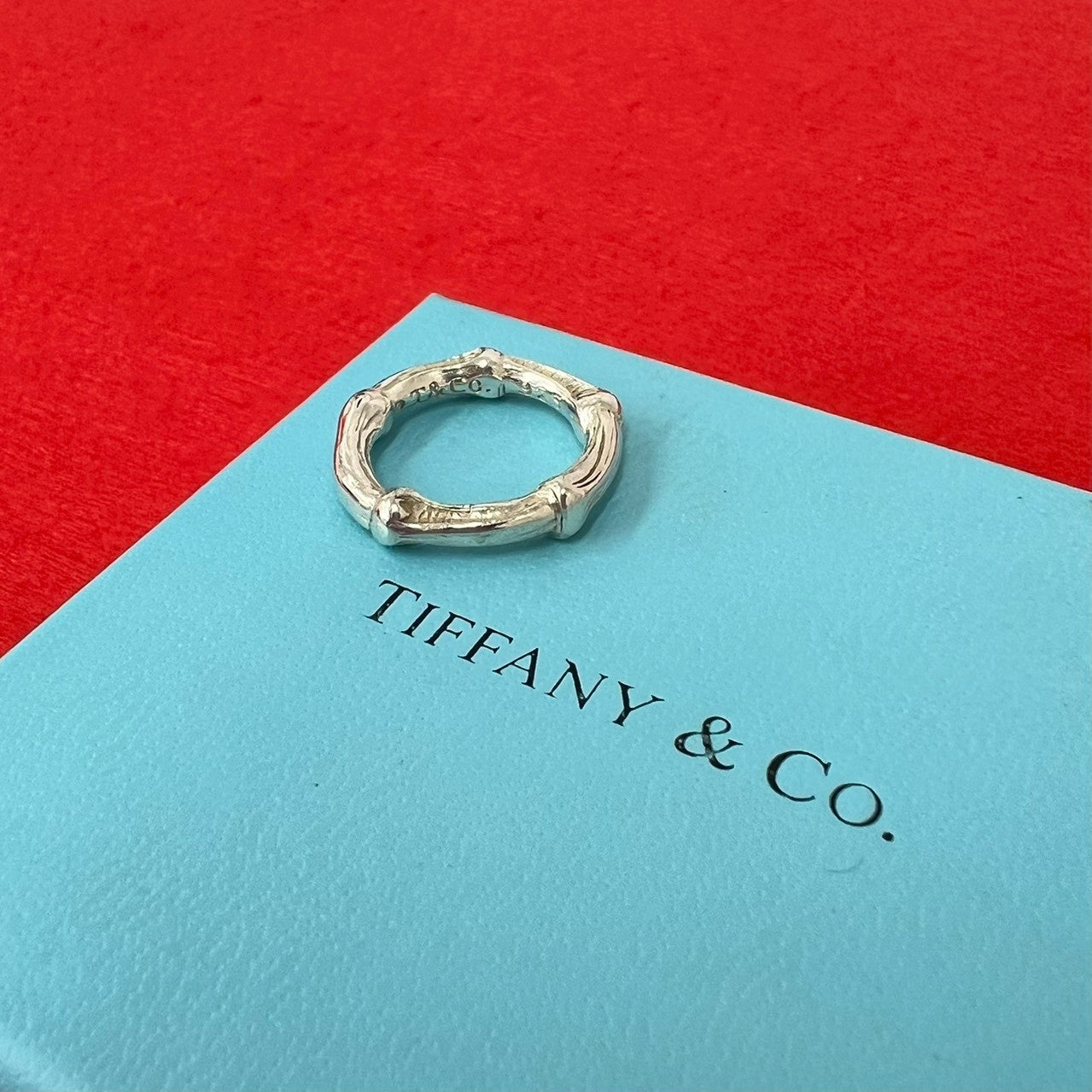 TIFFANY&Co. ティファニー (Vintage) バンブー リング 指輪
